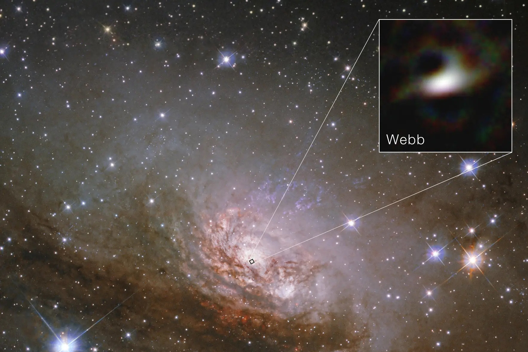 Hé lộ hình ảnh mới hố đen gần Trái Đất, giải mã bí ẩn suốt nhiều thập kỷ