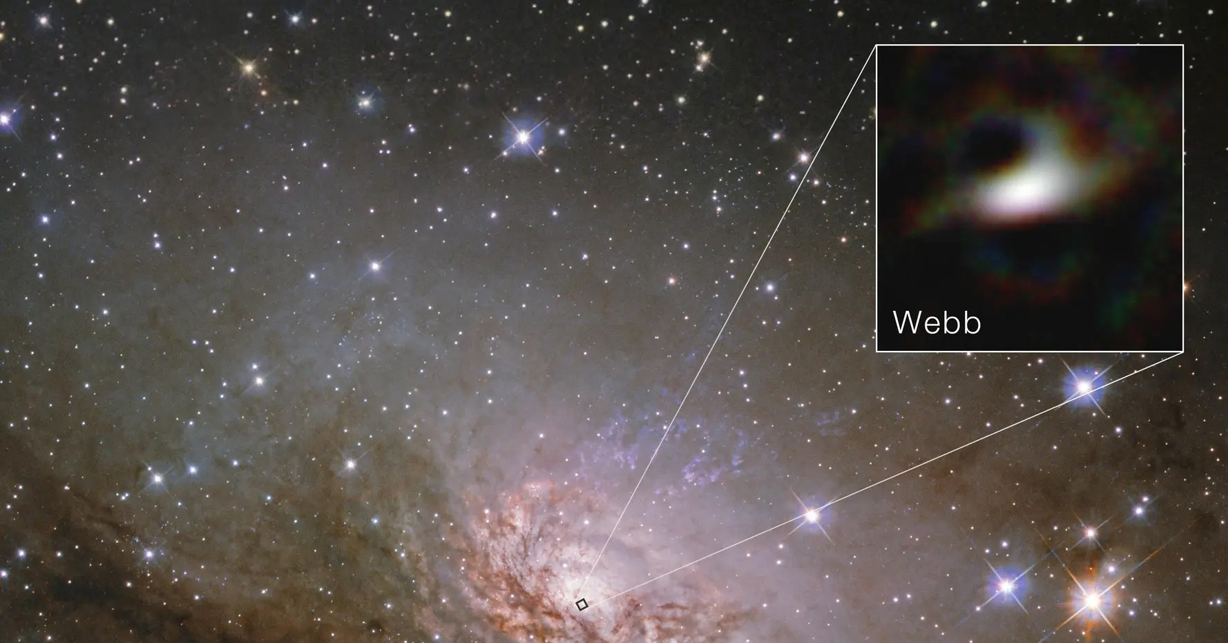 Hé lộ hình ảnh mới hố đen gần Trái Đất, giải mã bí ẩn suốt nhiều thập kỷ