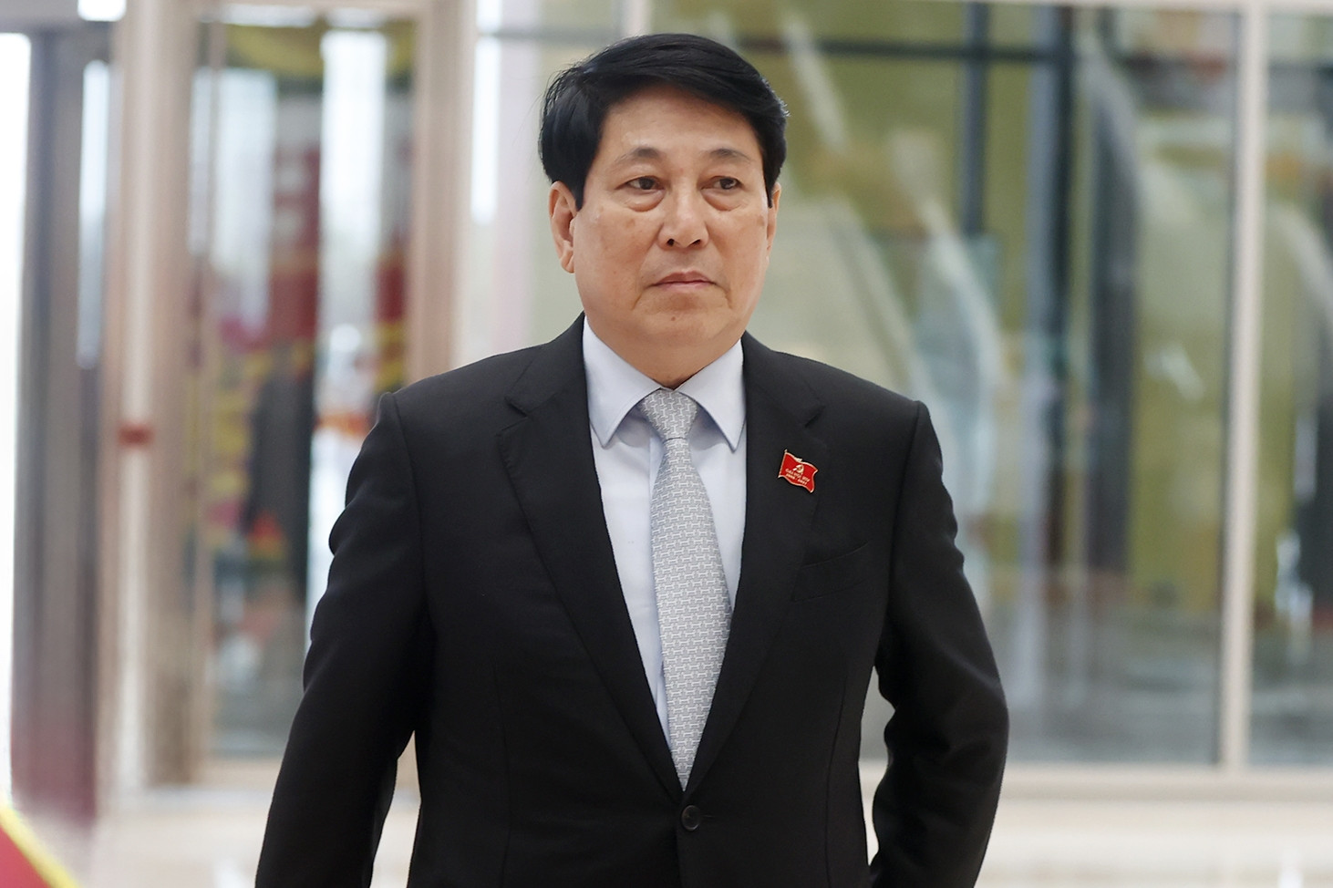 Hình ảnh lãnh đạo Đảng, Nhà nước dự ngày làm việc thứ ba của Đại hội 14