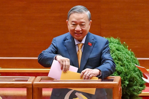 Hôm nay Ban chấp hành Trung ương khóa 14 bầu Bộ Chính trị, Tổng Bí thư