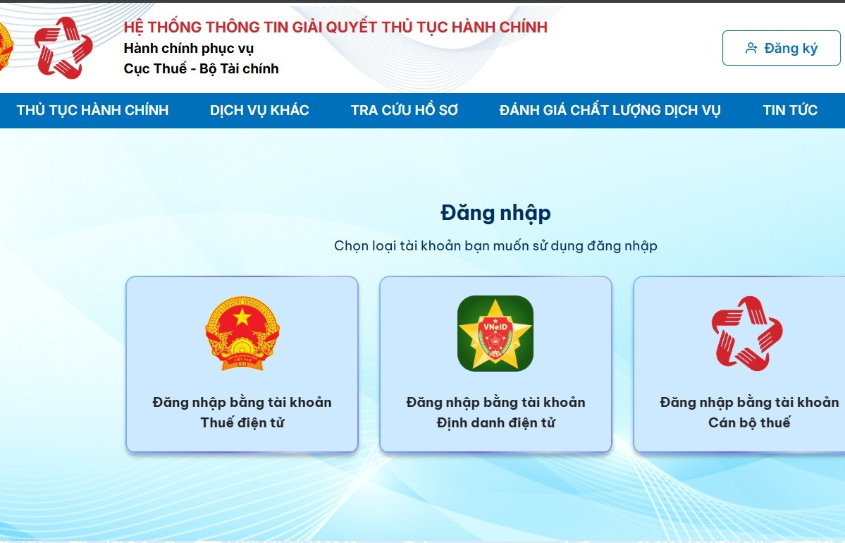 Hướng dẫn tạm nộp thuế khi tờ khai ở trạng thái ‘chờ chấp nhận’