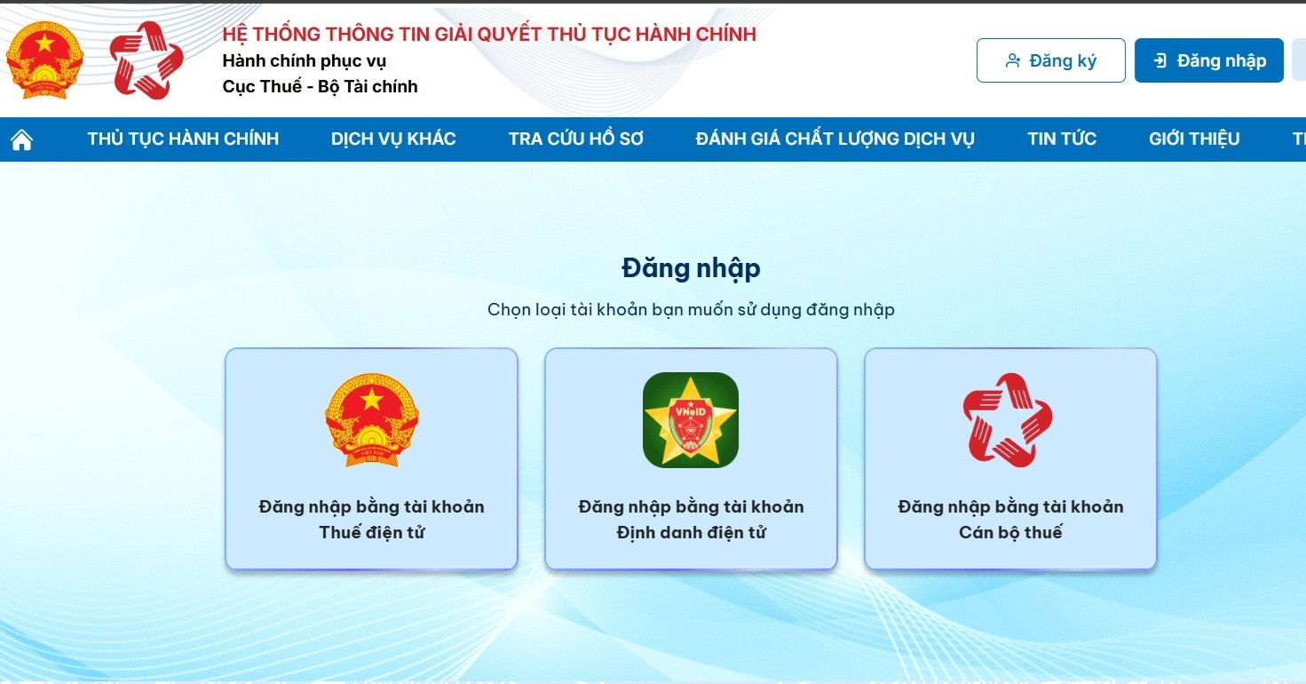 Hướng dẫn tạm nộp thuế khi tờ khai ở trạng thái ‘chờ chấp nhận’