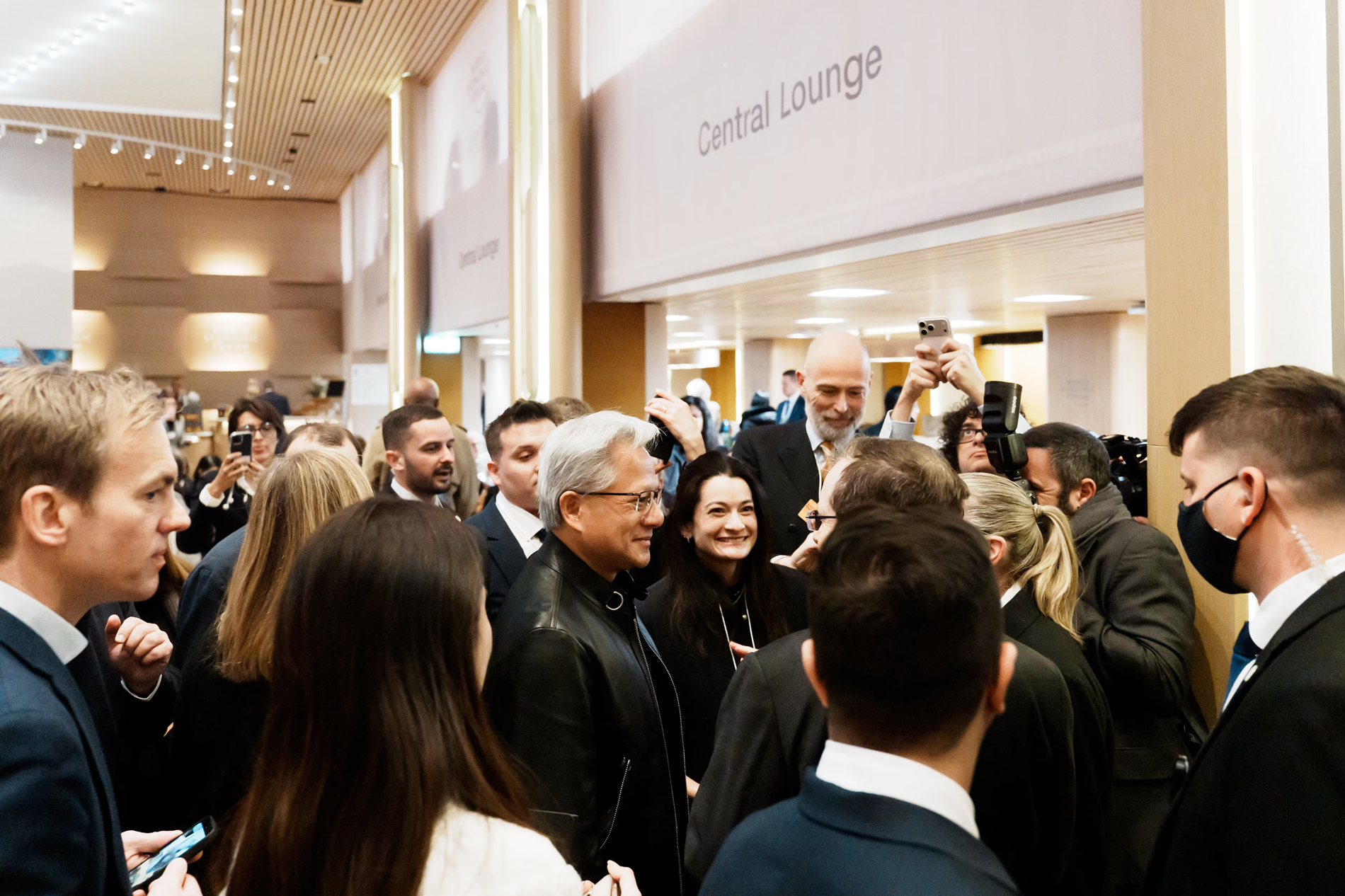 jensen huang davos 2026 wef