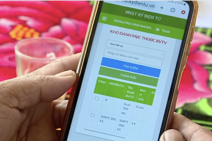 Khánh Hòa thúc đẩy nông nghiệp thông minh, minh bạch dữ liệu sản xuất