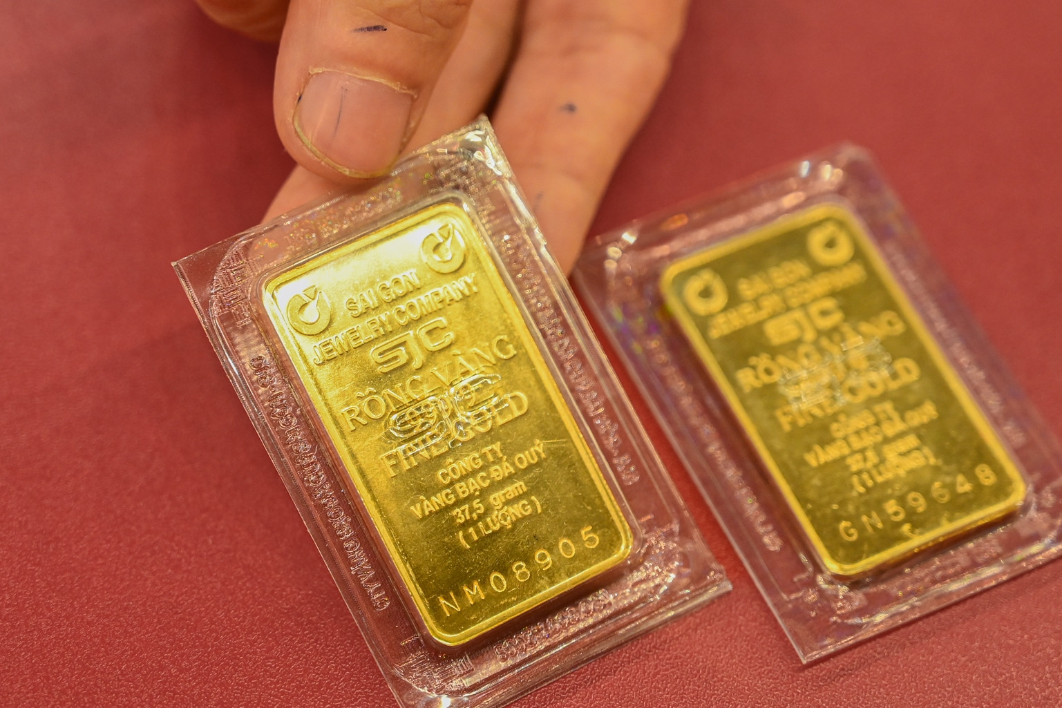 Giá vàng hôm nay 23/1/2026: SJC quay đầu giảm hơn 1 triệu đồng/lượng