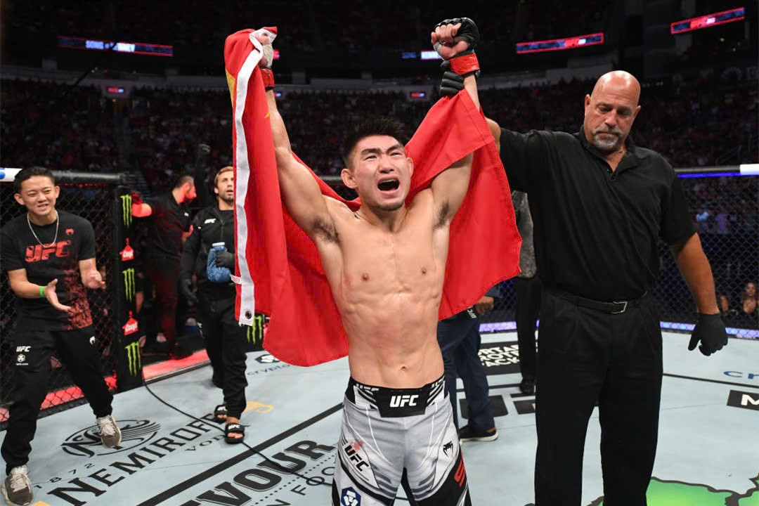 Người hâm mộ Việt Nam được xem các giải MMA hàng đầu thế giới