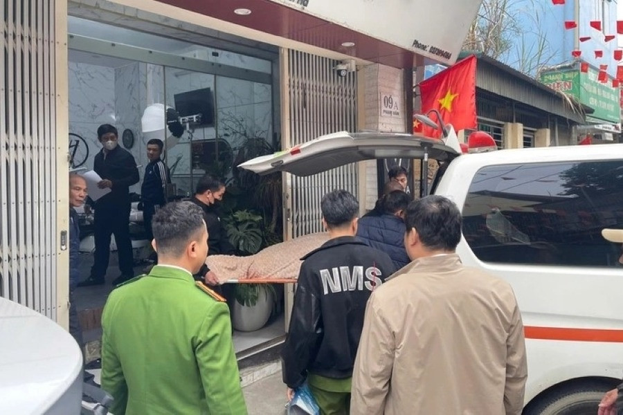 Người phụ nữ tử vong bất thường tại tiệm phun xăm ở Thanh Hóa