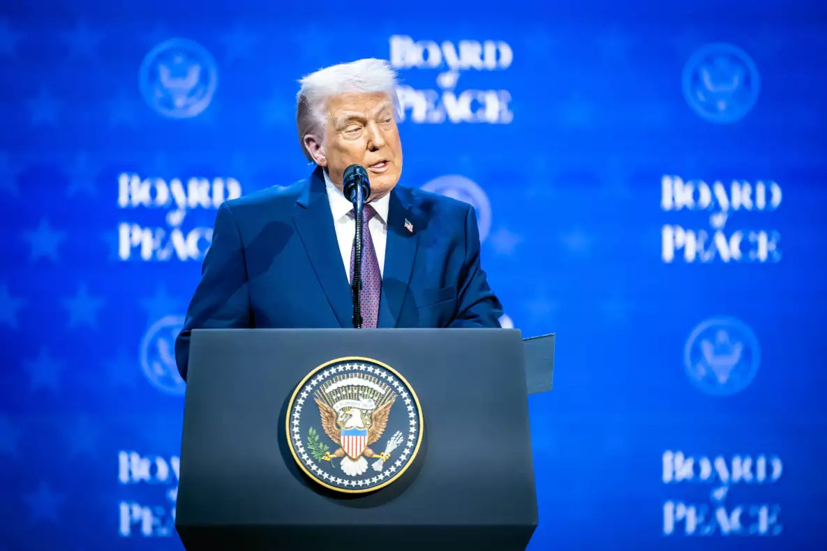 Ông Trump ra mắt Hội đồng Hòa bình, nói sẽ phối hợp hành động với LHQ