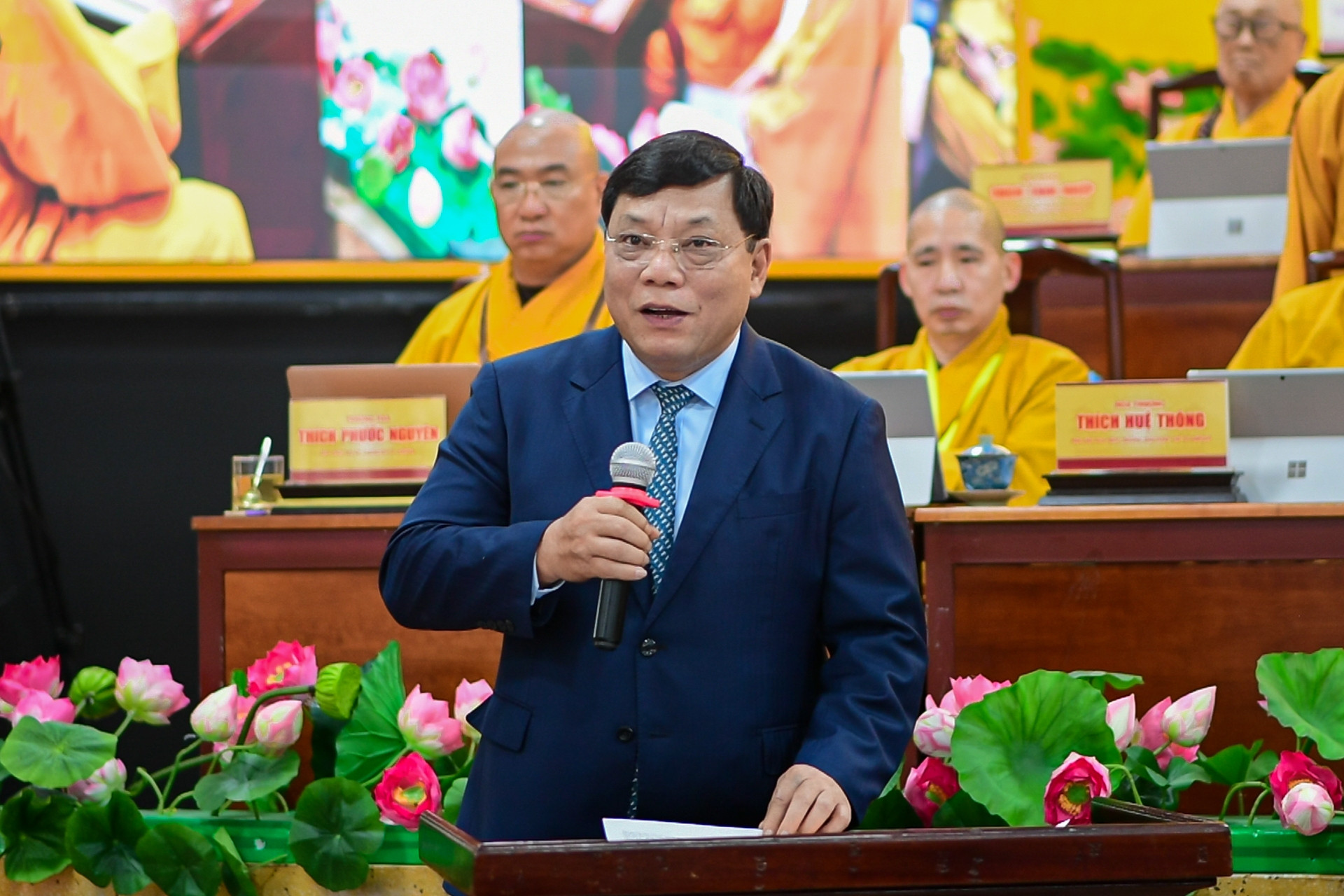 Phật giáo Việt Nam thể hiện vai trò, vị thế tôn giáo lớn có uy tín, trách nhiệm