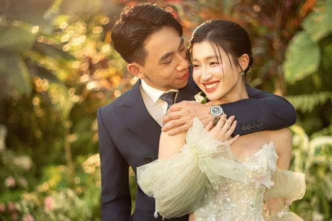 Đám cưới của á hậu Phương Nhi và doanh nhân Minh Hoàng