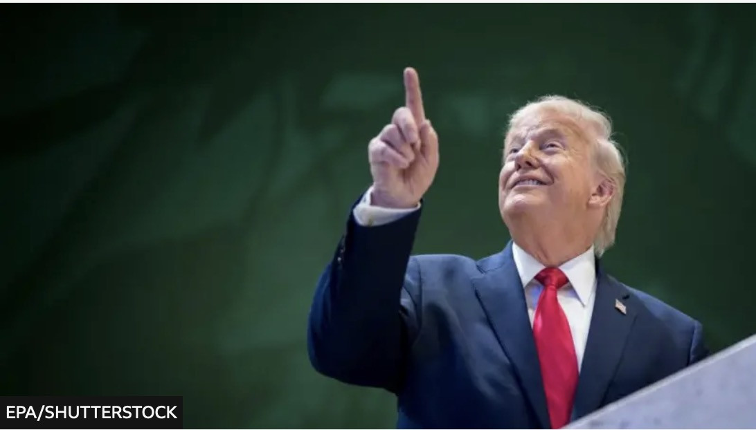 Trump. EPA/Shutterstock