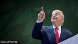 Trump. EPA/Shutterstock