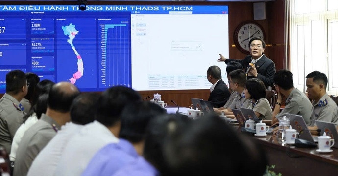 Thay đổi phương thức quản lý và tổ chức thi hành án trên môi trường số