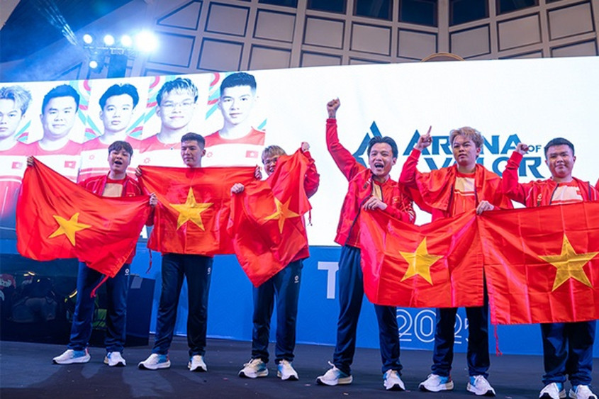 Thể thao điện tử giải trí Việt Nam quyết 'săn' huy chương Asiad