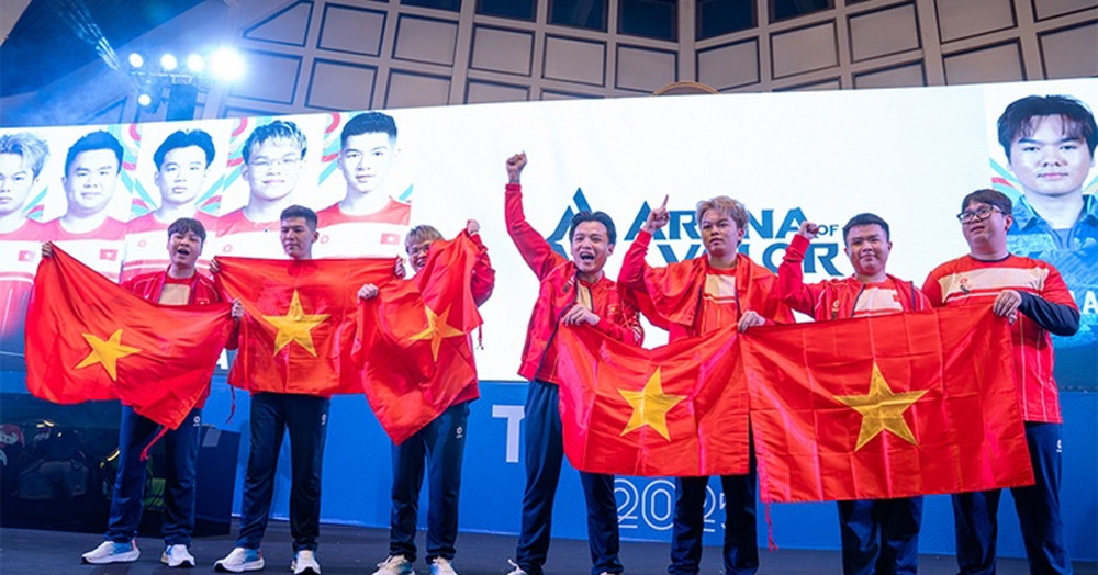 Thể thao điện tử giải trí Việt Nam quyết 'săn' huy chương Asiad