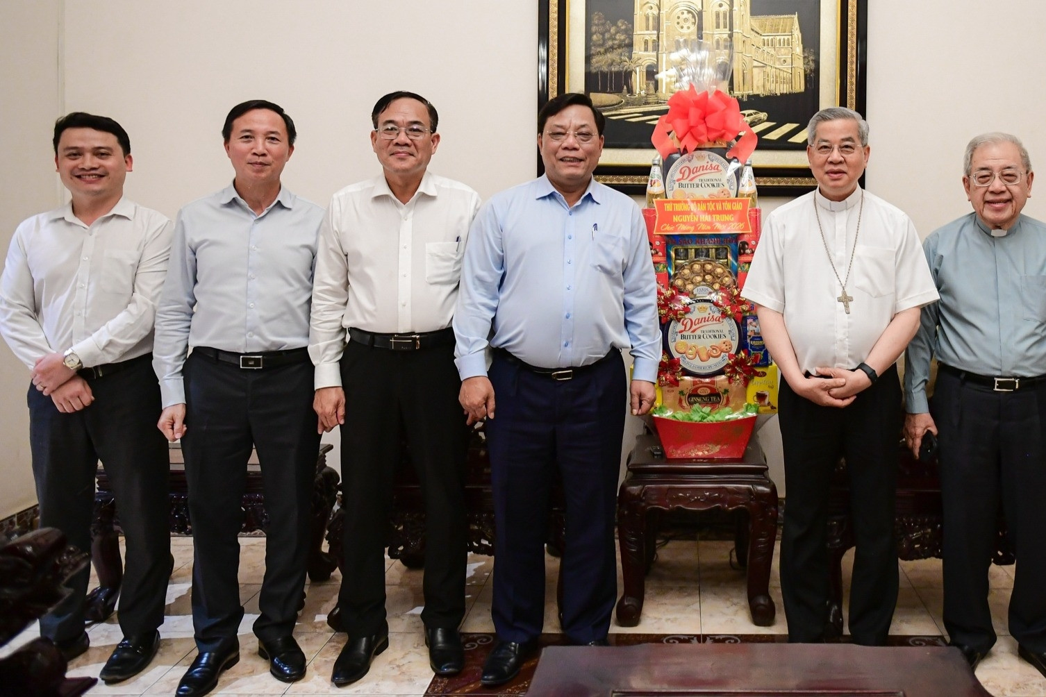 Thứ trưởng Nguyễn Hải Trung: Đồng bào Công giáo gắn bó, đồng hành cùng dân tộc