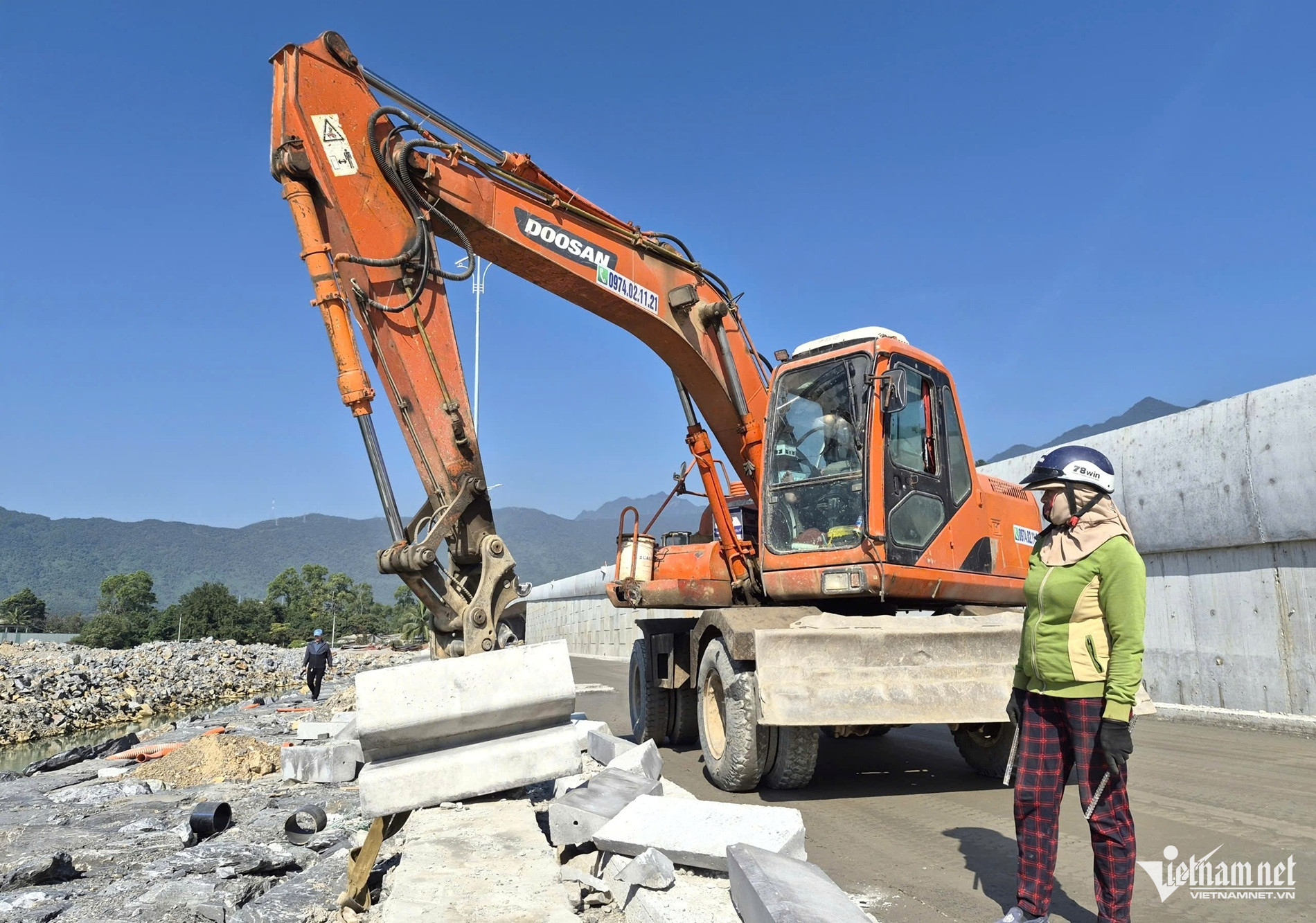 Cơ sở hạ tầng cảng Liên Chiểu