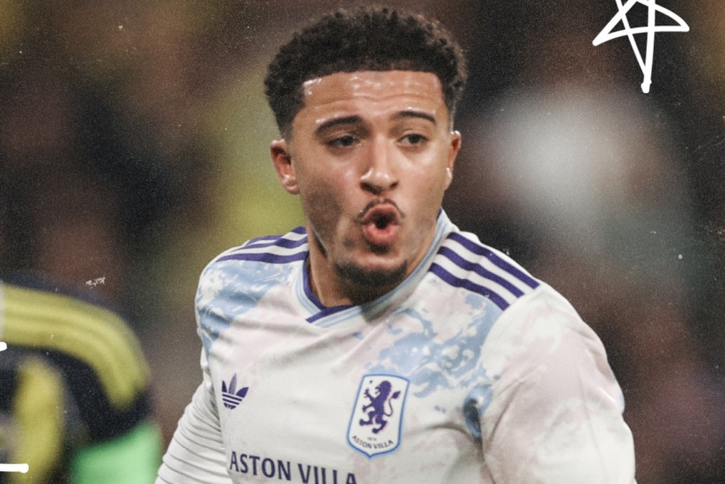 Sancho hóa người hùng, Aston Villa vào vòng 1/8 Europa League