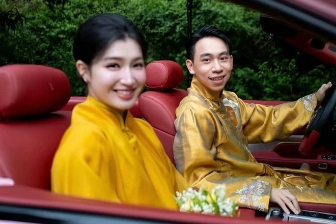 Á hậu Phương Nhi xinh đẹp, hạnh phúc ngập tràn trong đám cưới với doanh nhân Minh Hoàng