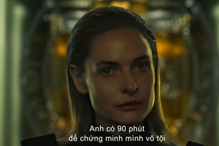 Bộ phim khiến khán giả lo sợ vì AI kiểm soát con người ra rạp Việt