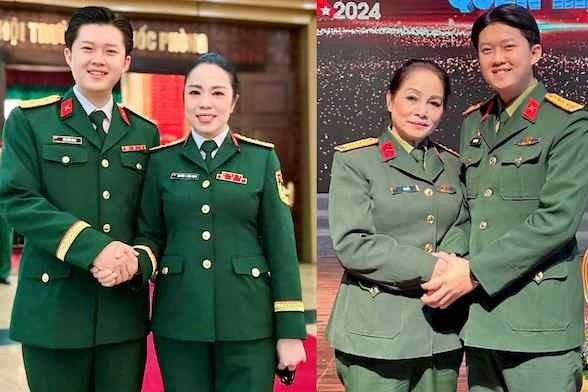 Ca sĩ Tuấn Ngọc tiết lộ về 2 người thầy đều là Đại tá, NSND