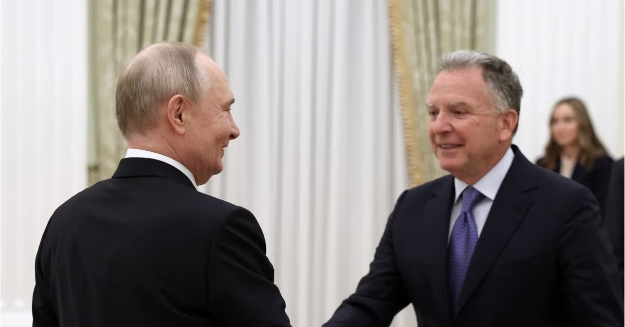 Cuộc gặp của ông Putin với phái đoàn Mỹ kéo dài đến hơn 3h sáng