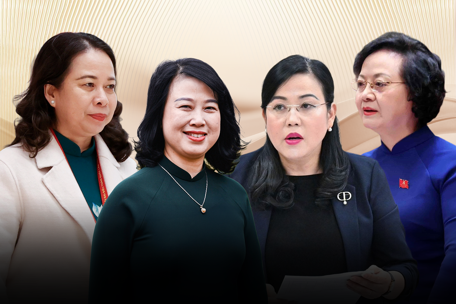 Điều đặc biệt về 21 nữ ủy viên Trung ương khóa 14