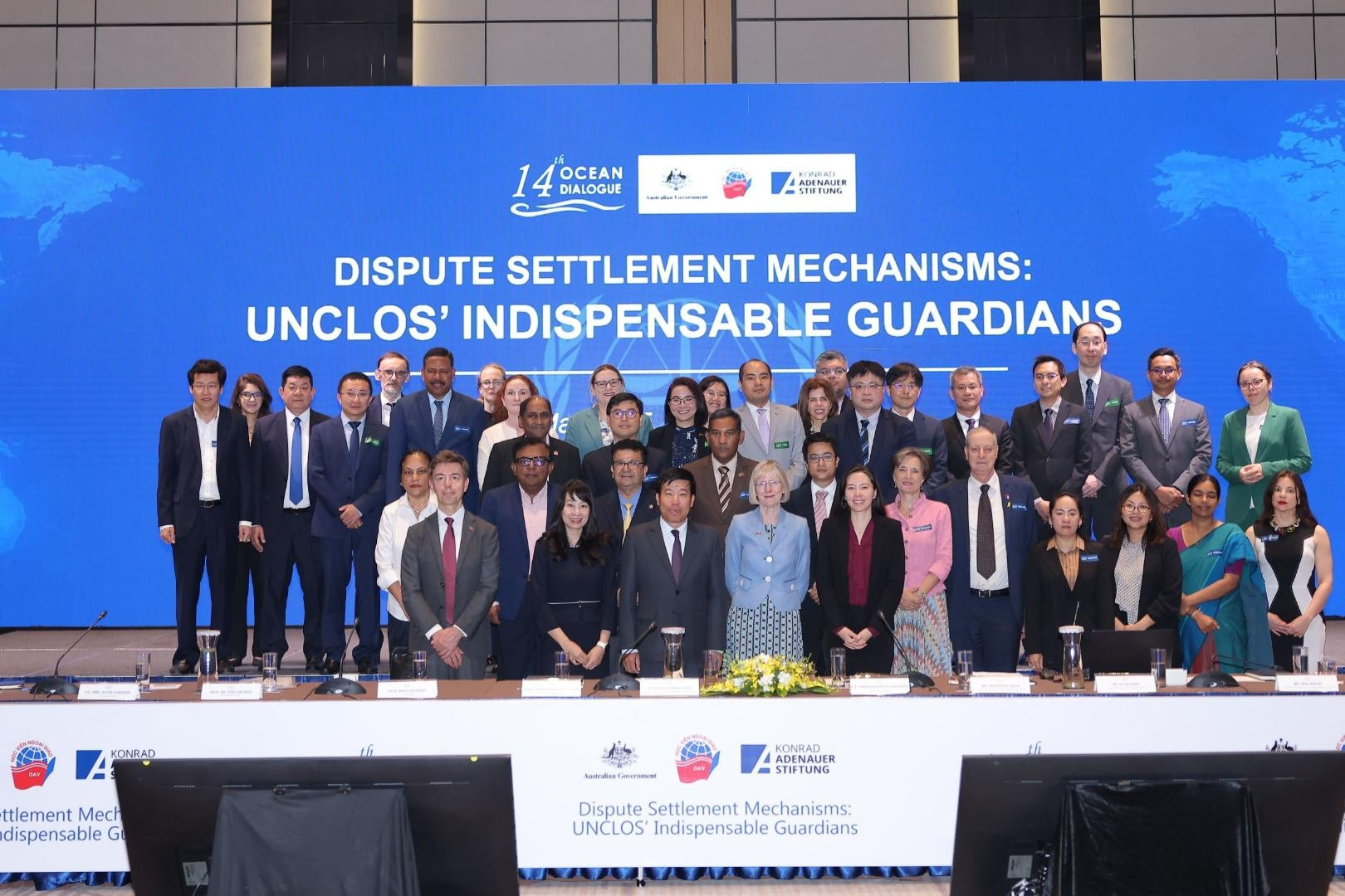 Đối thoại biển lần thứ 14: UNCLOS thúc đẩy hợp tác quốc tế quản trị đại dương