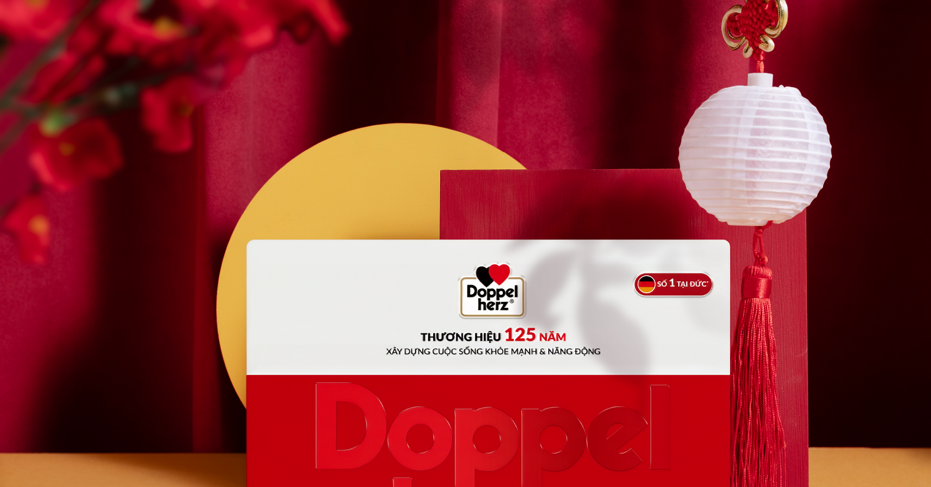 Doppelherz ra mắt hộp quà Tết ‘Sống khỏe, Sống bền’