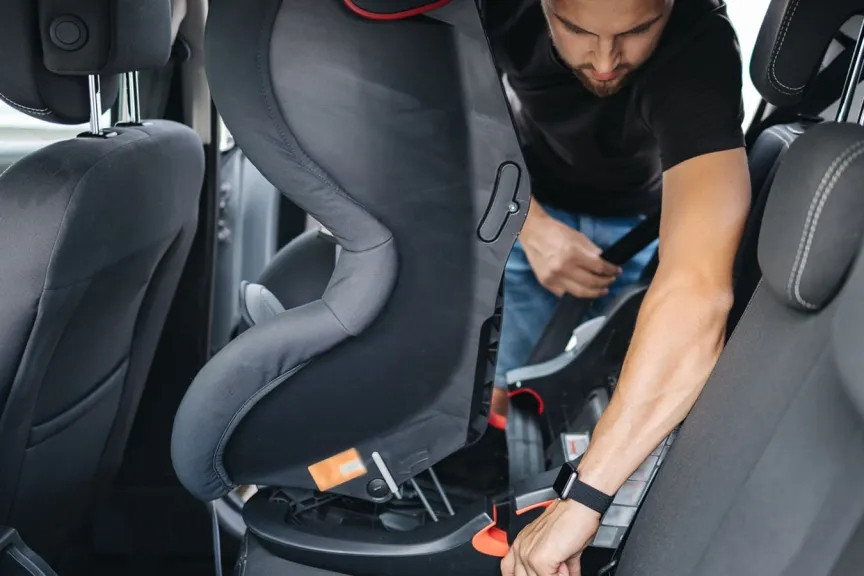 Gần 1 triệu ô tô chưa khắc phục lỗi chốt ghế trẻ em dù trong diện bị triệu hồi