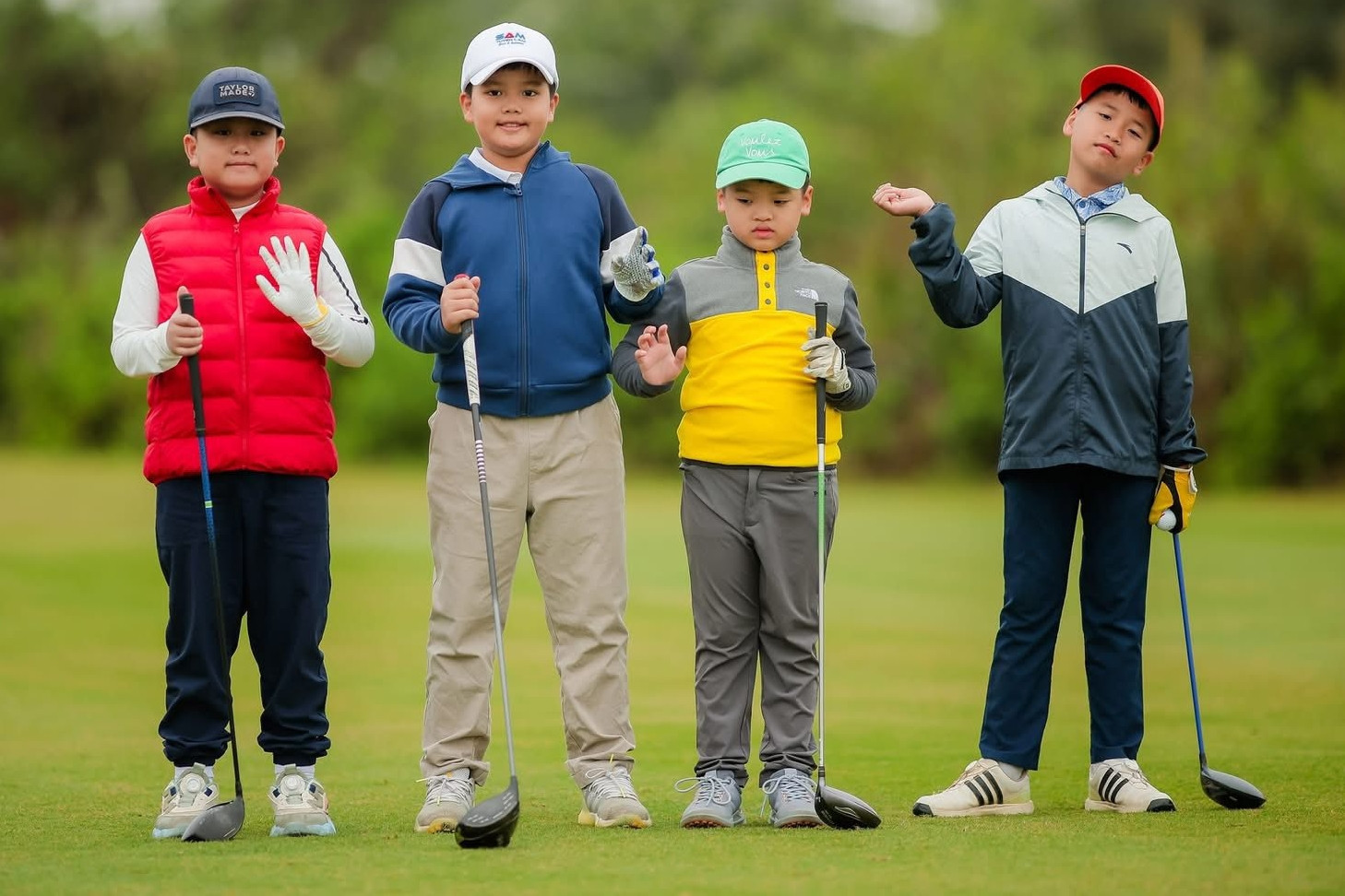 Hệ thống giải golf VGA Junior Tour 2026 nhận tin rất vui