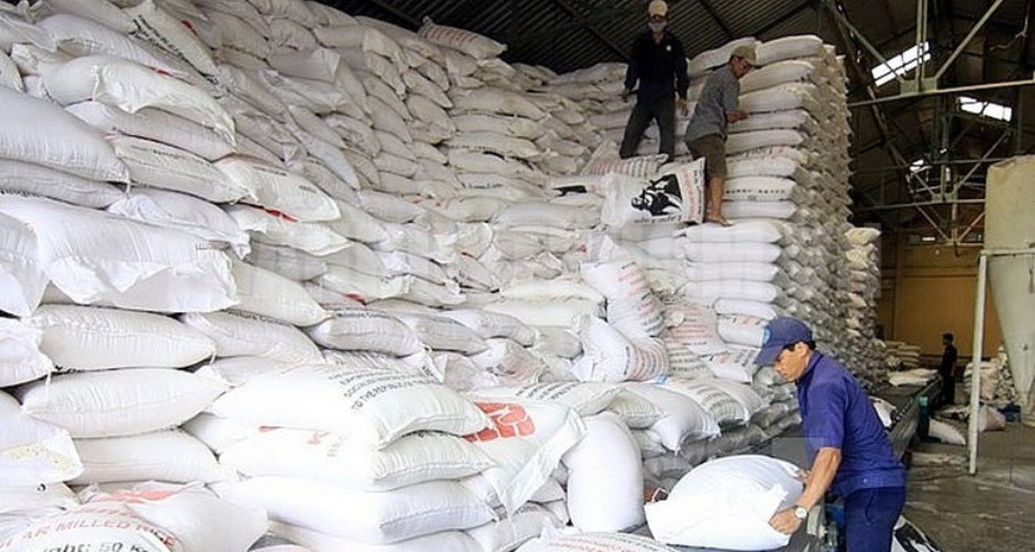 Hoàn thành nhập kho 500.000 tấn lương thực dự trữ quốc gia