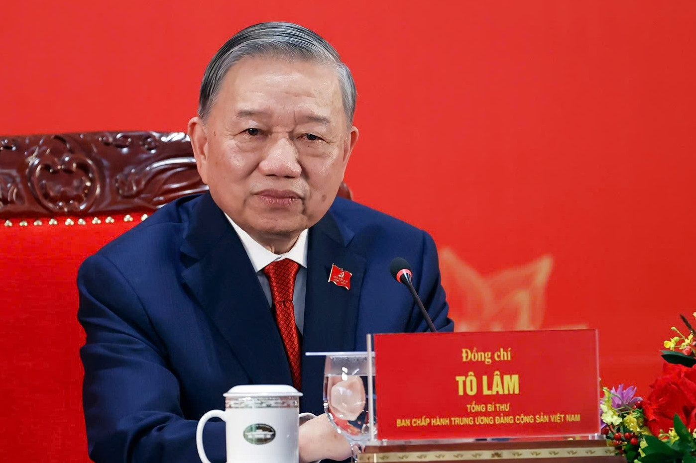 Lãnh đạo các nước chúc mừng Tổng Bí thư Tô Lâm tái đắc cử