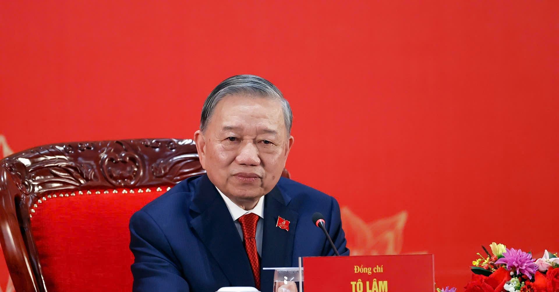 Lãnh đạo các nước chúc mừng Tổng Bí thư Tô Lâm tái đắc cử