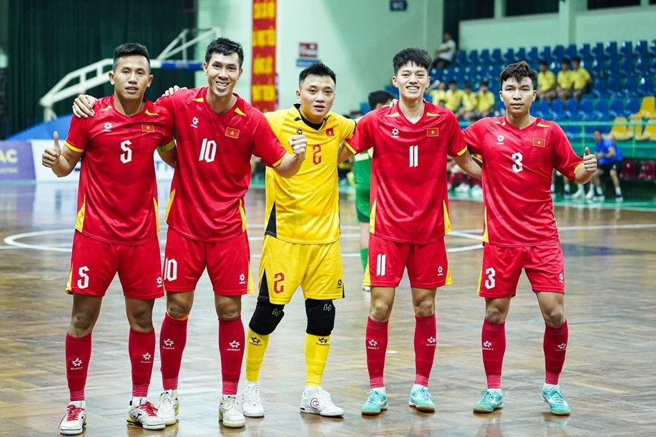 Lịch thi đấu VCK futsal châu Á 2026: Việt Nam đọ tài Thái Lan