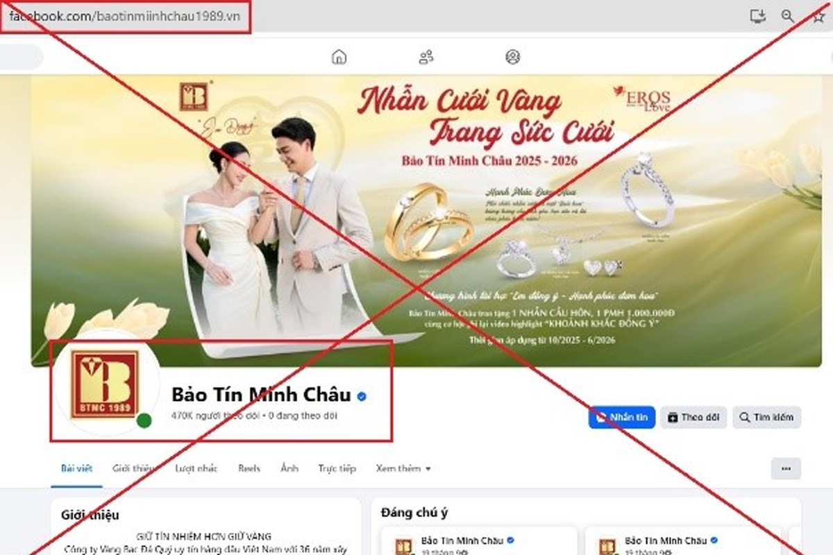 Người đàn ông ở Hà Nội mất hơn 300 triệu đồng khi đặt mua vàng trên mạng