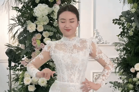 Nữ diễn viên phim giờ vàng VTV cùng lúc cưới trên phim lẫn ngoài đời