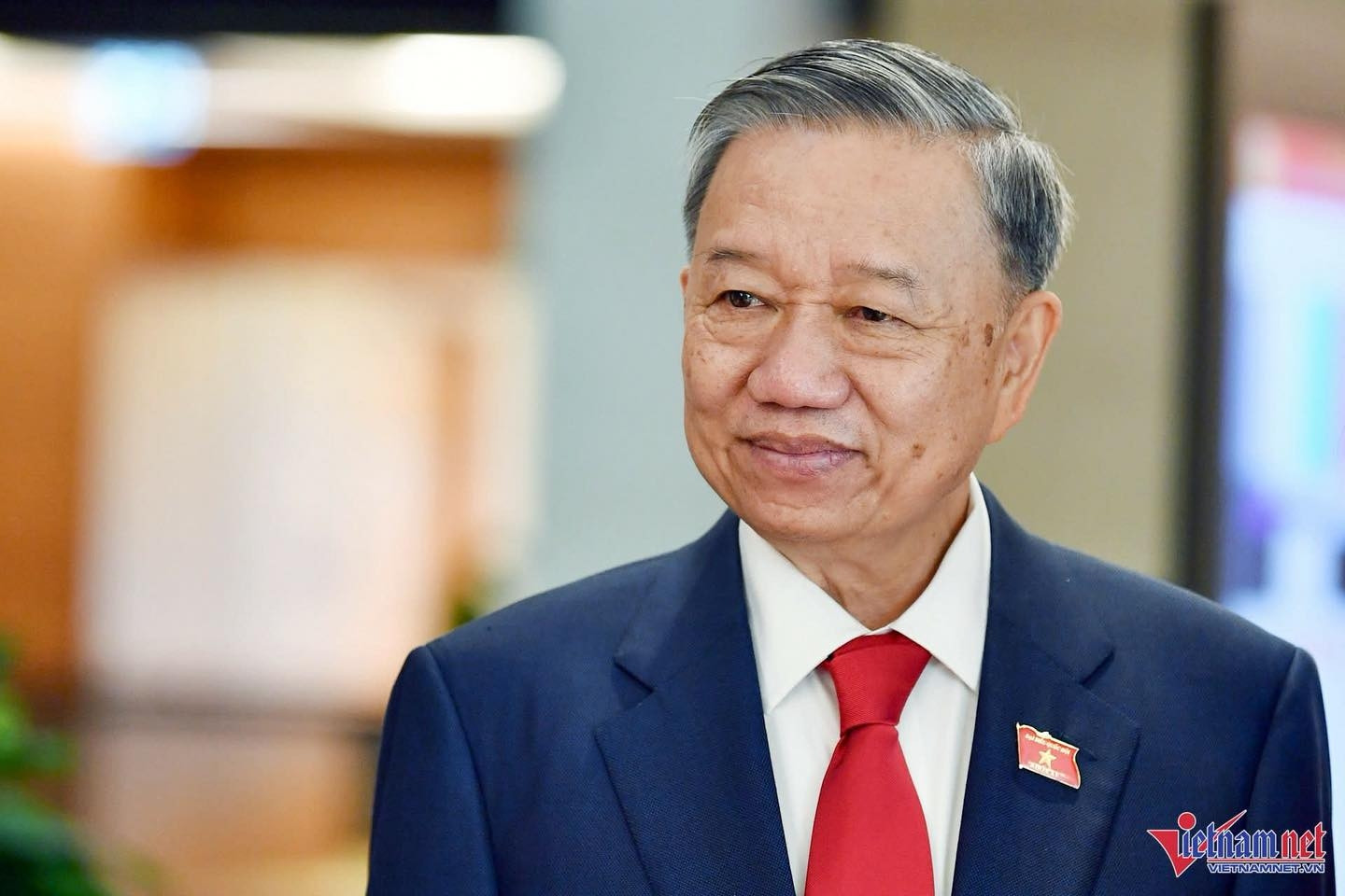 Ông Tô Lâm tái đắc cử Tổng Bí thư