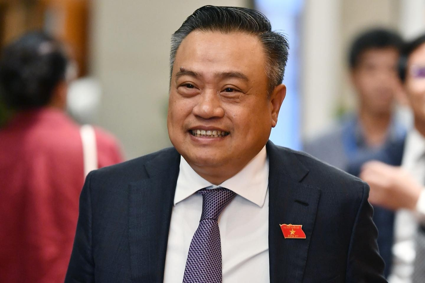 Ông Trần Sỹ Thanh tái đắc cử Chủ nhiệm Ủy ban Kiểm tra Trung ương khóa 14