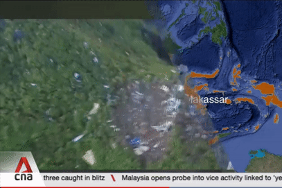 Tìm thấy thi thể của toàn bộ nạn nhân trên máy bay Indonesia gặp nạn