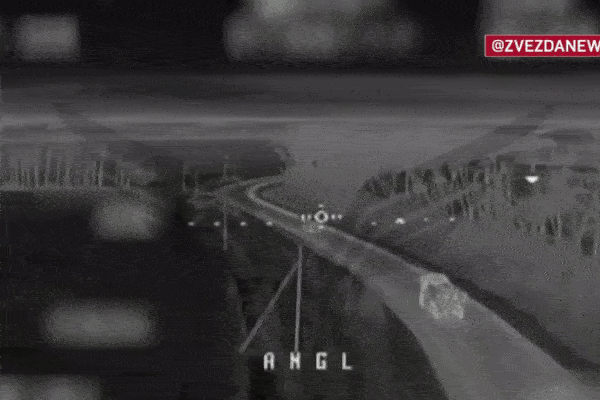 Video UAV Nga truy tìm và bắn nổ hệ thống HIMARS của Ukraine ở Donetsk