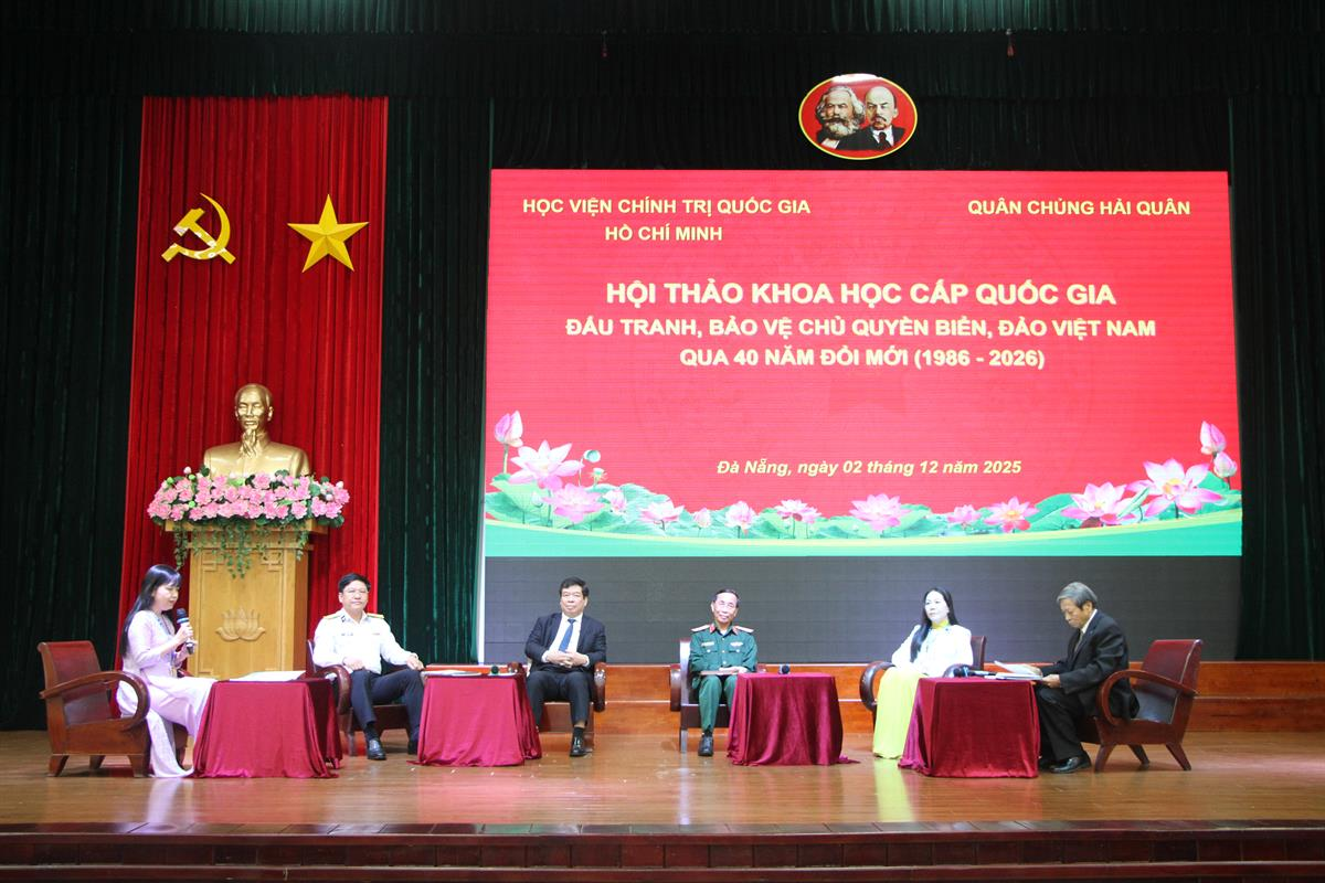 Việt Nam chủ động tham gia giải quyết các vấn đề quốc tế về biển và đại dương