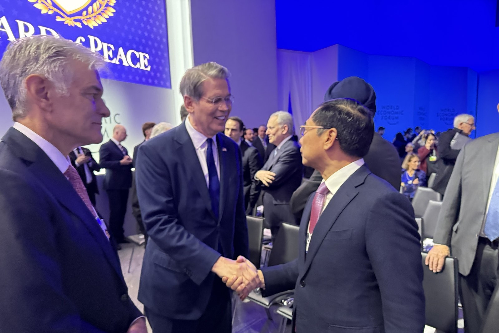 Việt Nam dự lễ ký Hiến chương Hội đồng Hòa bình Dải Gaza