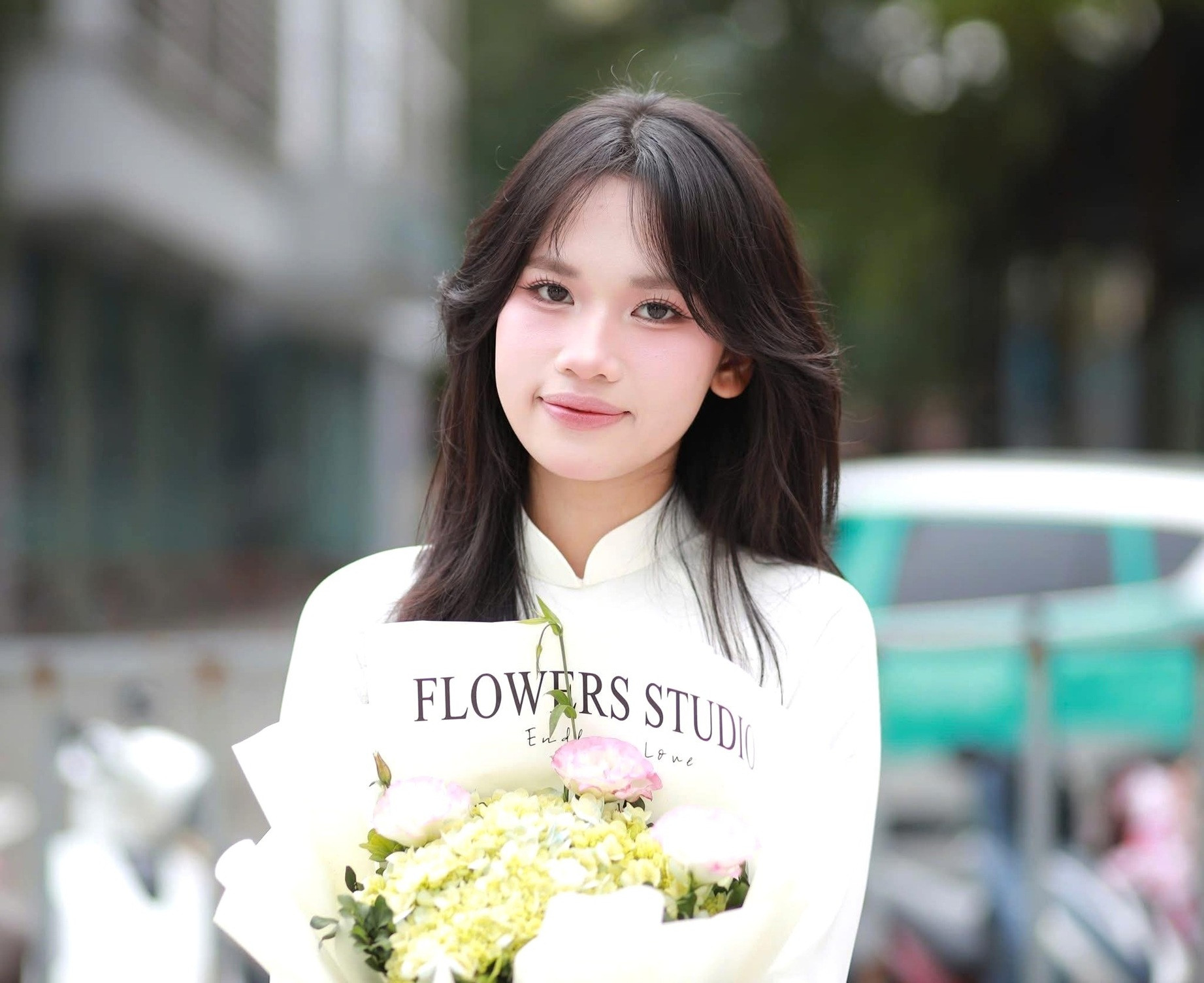 Võ Thùy Trang giải Nhất môn Sinh.jpg