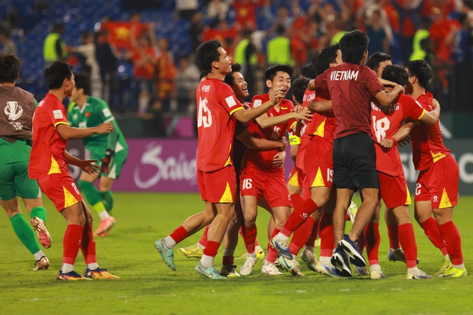 Bốn chữ của FIFA nói trọn ý chí và bản lĩnh U23 Việt Nam