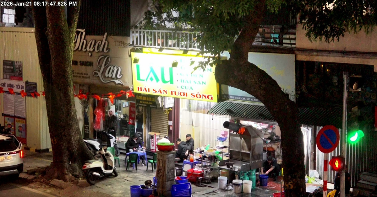 Camera AI 'bắt lỗi' hàng trăm trường hợp vi phạm trật tự đô thị tại Hà Nội