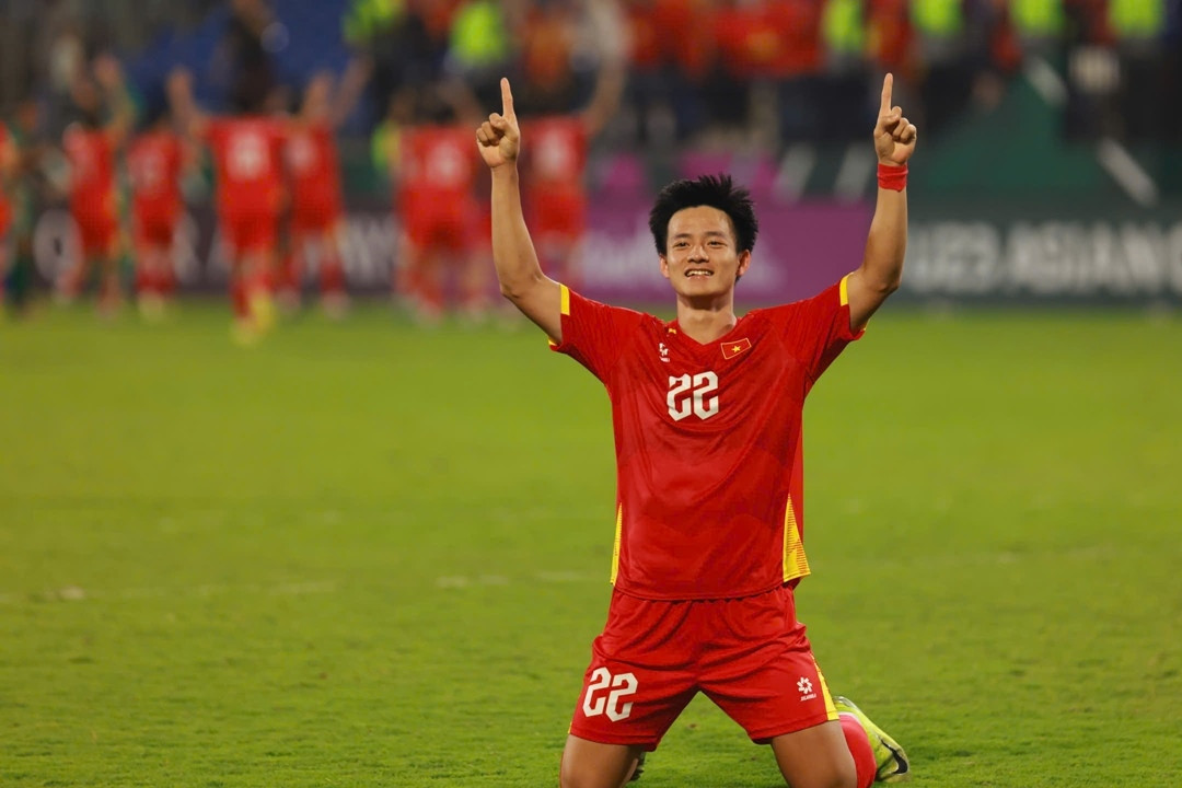 CĐV Thái Lan bất ngờ trước sự lột xác của U23 Việt Nam