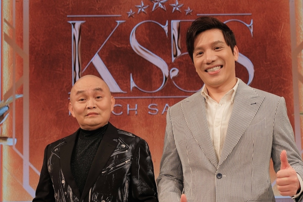 Cuộc gặp đặc biệt của Xuân Hinh và Minh Beta ở 'Khách sạn 5 sao'