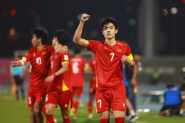 Đình Bắc đi vào lịch sử, đoạt danh hiệu Vua phá lưới U23 châu Á 2026 Đình Bắc nghẹn ngào sau chiến thắng cảm xúc của U23 Việt Nam