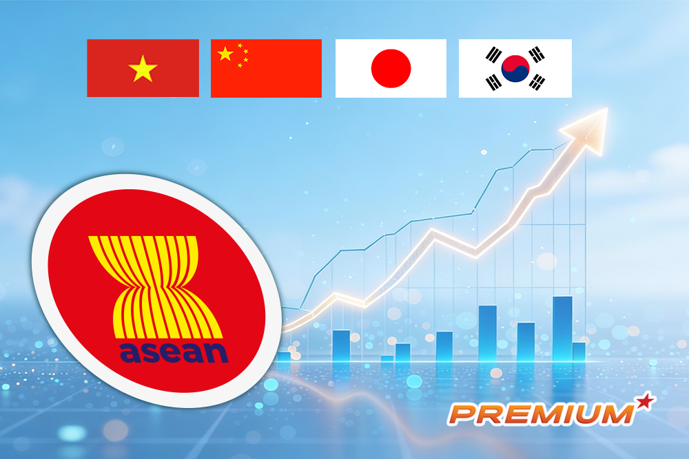 Dự báo Việt Nam dẫn đầu tăng trưởng trong ASEAN+3 trong năm 2026